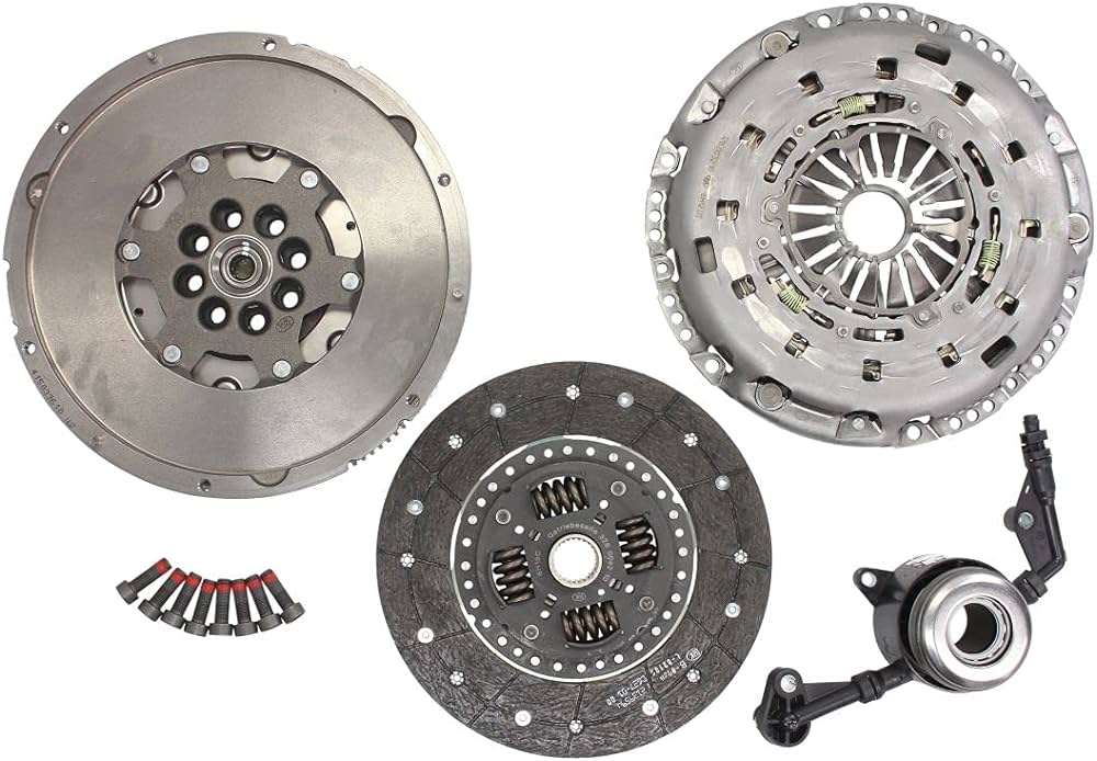 LUK 600004000-VOLANTLI DEBRİYAJ SETİ PASSAT 1.9 TDI AWX 00 > 0B1141165//4196